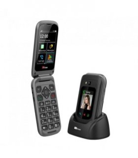 TTfone TT970 Whatsapp 4G Touchscreen Senior Big Button Flip Mobile Phone - With 8MP Camera and Hearing Aid Compatible - Easy and Simple to Use