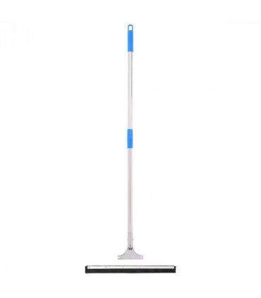 vidaXL Floor Squeegee 45x122.5 cm Steel and Rubber — Size: 45 x 122.5 cm