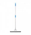 vidaXL Floor Squeegee 45x122.5 cm Steel and Rubber — Size: 45 x 122.5 cm