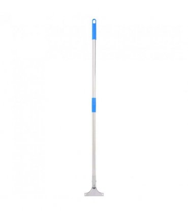 vidaXL Floor Squeegee 45x122.5 cm Steel and Rubber — Size: 45 x 122.5 cm