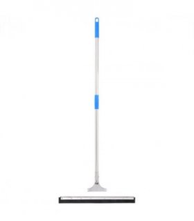 vidaXL Floor Squeegee 55x122.5 cm Steel and Rubber — Size: 55 x 122.5 cm
