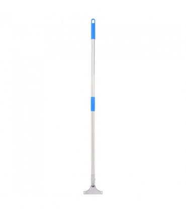 vidaXL Floor Squeegee 55x122.5 cm Steel and Rubber — Size: 55 x 122.5 cm