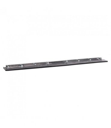 vidaXL Floor Squeegee 55x122.5 cm Steel and Rubber — Size: 55 x 122.5 cm