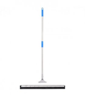 vidaXL Floor Squeegee 75x122.5 cm Steel and Rubber — Size: 75 x 122.5 cm
