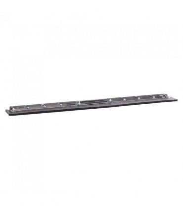 vidaXL Floor Squeegee 75x122.5 cm Steel and Rubber — Size: 75 x 122.5 cm