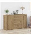 vidaXL Sideboard Artisan Oak 120 x 36 x 69 cm Engineered Wood