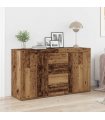 vidaXL Sideboard with Drawer Old Wood 120 x 36 x 69 cm Engineered Wood