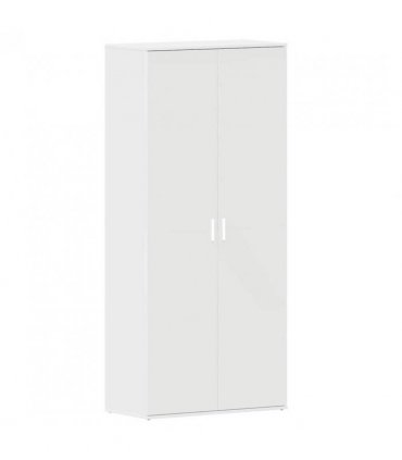 vidaXL Shoe Cabinet with Shelf White 80 x 39 x 178 cm Engineered Wood