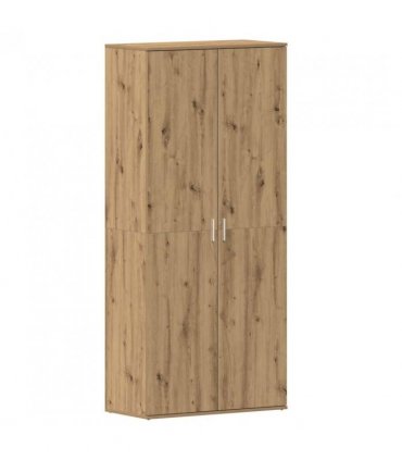 vidaXL Shoe Cabinet Artisan Oak 80 x 39 x 178 cm Engineered Wood