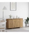 vidaXL Sideboard Artisan Oak 135 x 41 x 75 cm Engineered Wood
