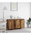 vidaXL Sideboard Old Wood 135 x 41 x 75 cm Engineered Wood
