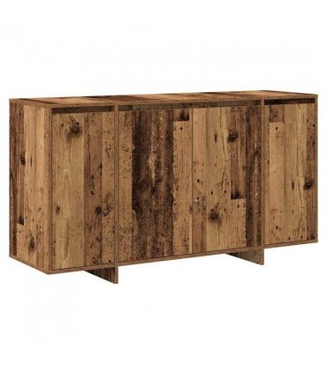 vidaXL Sideboard Old Wood 135 x 41 x 75 cm Engineered Wood