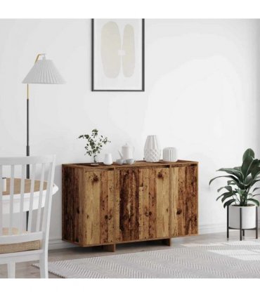 vidaXL Sideboard Old wood 120 x 41 x 75 cm Engineered wood