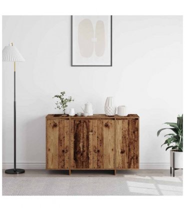 vidaXL Sideboard Old wood 120 x 41 x 75 cm Engineered wood
