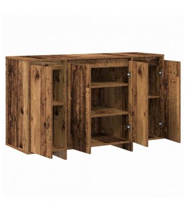 vidaXL Sideboard Old wood 120 x 41 x 75 cm Engineered wood