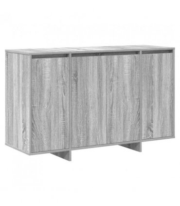 vidaXL Sideboard Grey sonoma 120 x 41 x 75 cm Engineered wood