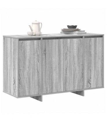 vidaXL Sideboard Grey sonoma 120 x 41 x 75 cm Engineered wood