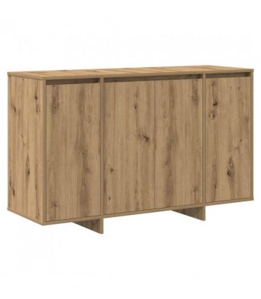 vidaXL Sideboard Artisan oak 120 x 41 x 75 cm Engineered wood