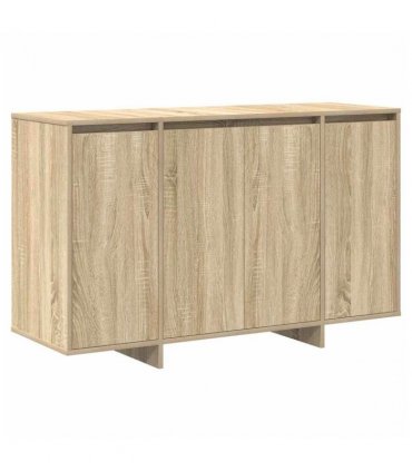 vidaXL Sideboard Sonoma oak 120 x 41 x 75 cm Engineered wood