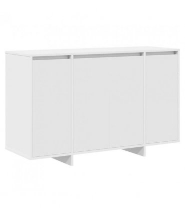 vidaXL Sideboard White 120 x 41 x 75 cm Engineered wood