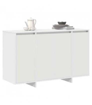 vidaXL Sideboard White 120 x 41 x 75 cm Engineered wood
