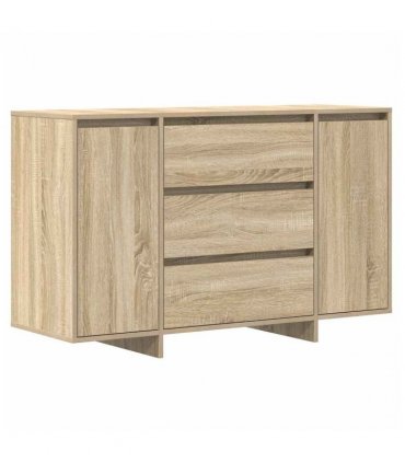 vidaXL Sideboard Sonoma Oak 120 x 41 x 75 cm Engineered Wood — V0671994129