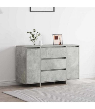 vidaXL Sideboard Concrete Grey 120 x 41 x 75 cm Engineered Wood — V0671994132