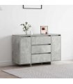 vidaXL Sideboard Concrete Grey 120 x 41 x 75 cm Engineered Wood — V0671994132
