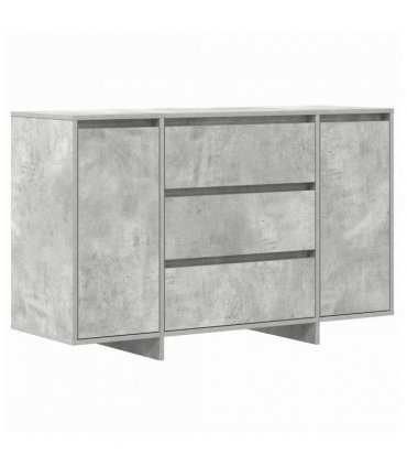vidaXL Sideboard Concrete Grey 120 x 41 x 75 cm Engineered Wood — V0671994132