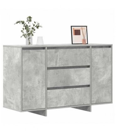 vidaXL Sideboard Concrete Grey 120 x 41 x 75 cm Engineered Wood — V0671994132