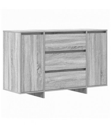 vidaXL Sideboard Grey Sonoma 120 x 41 x 75 cm Engineered Wood — V0671994133