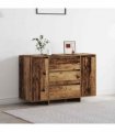 vidaXL Sideboard with Drawer Old Wood 120 x 41 x 75 cm Engineered Wood
