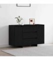 vidaXL Sideboard Black Oak 120 x 41 x 75 cm Engineered Wood — V0671994136