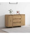 vidaXL Sideboard Artisan Oak 120 x 41 x 75 cm Engineered Wood — V0671994137
