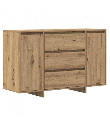 vidaXL Sideboard Artisan Oak 120 x 41 x 75 cm Engineered Wood — V0671994137