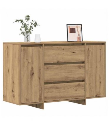 vidaXL Sideboard Artisan Oak 120 x 41 x 75 cm Engineered Wood — V0671994137