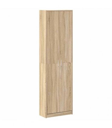 vidaXL Wardrobe with Shelf Sonoma Oak 55 x 25 x 189 cm Engineered Wood