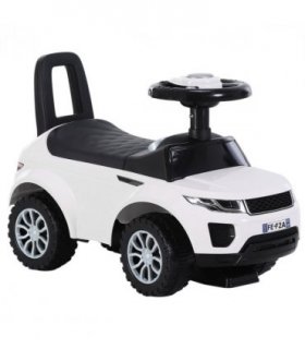 Ride On Car - 3-in-1 Foot To Floor Slider Toddler w/ Horn Steering White