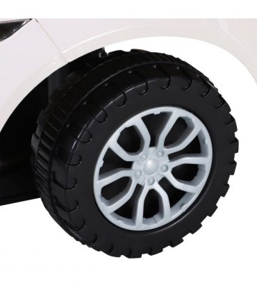 Ride On Car - 3-in-1 Foot To Floor Slider Toddler w/ Horn Steering White