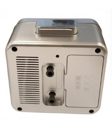 Acctim Parker Alarm Clock in Silver - 16467