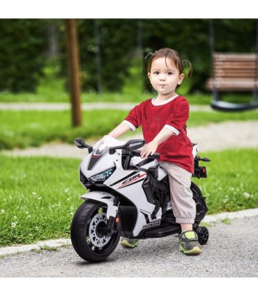 Honda Licensed 6V Kids Electric Motorbike Ride On Car for 3-5 Years  HOMCOM