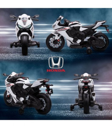Honda Licensed 6V Kids Electric Motorbike Ride On Car for 3-5 Years  HOMCOM