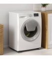 vidaXL Washing Machine Base Manual 2 pcs Black 72 x 5 x 4.5 cm