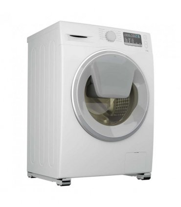 vidaXL Washing Machine Base Manual 2 pcs Silver 72 x 5 x 4.5 cm — Colour: White