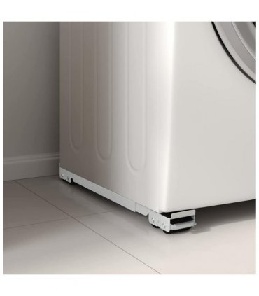 vidaXL Washing Machine Base Manual 2 pcs Silver 72 x 5 x 4.5 cm — Colour: White