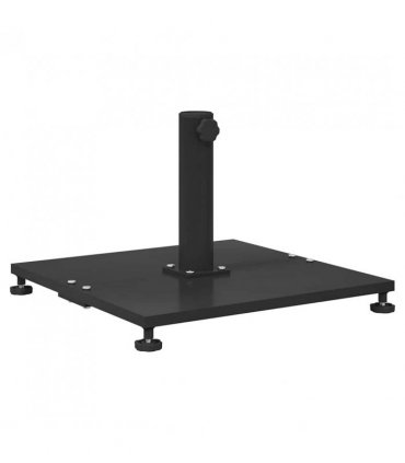 vidaXL Parasol Base Black 45 x 45 x 31 cm — Model: without wheels