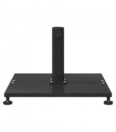 vidaXL Parasol Base Black 45 x 45 x 31 cm — Model: without wheels