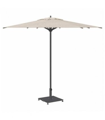 vidaXL Parasol Base Dark Grey 45 x 45 x 31 cm — Model: without wheels
