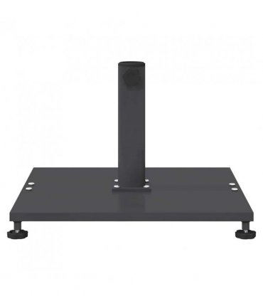 vidaXL Parasol Base Dark Grey 45 x 45 x 31 cm — Model: without wheels