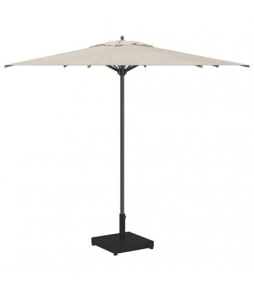 vidaXL Parasol Base Black 45 x 45 x 31.5 cm — Model: without wheels